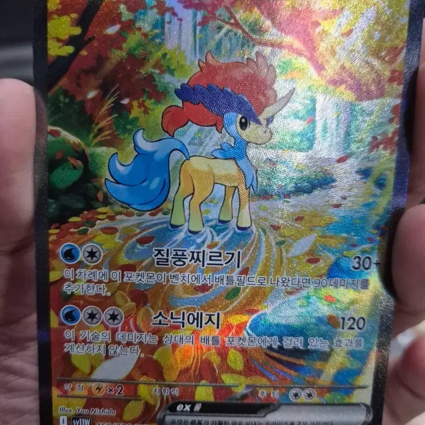 [BUNJANG] Kerudio EX SAR Card / 케르디오 EX SAR카드