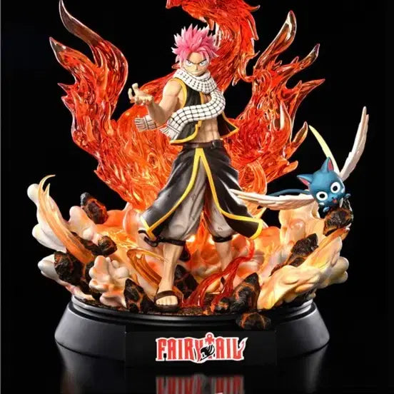 [BUNJANG] Fairy Tail Natsu Resin Figure / 페어리테일 나츠 레진 페어리테일 피규어