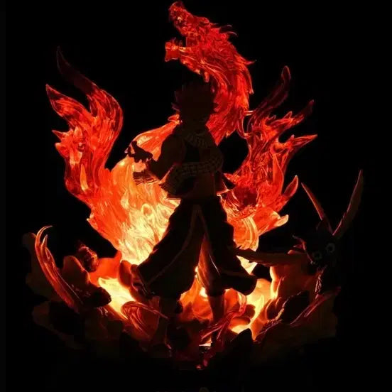 [BUNJANG] Fairy Tail Natsu Resin Figure / 페어리테일 나츠 레진 페어리테일 피규어
