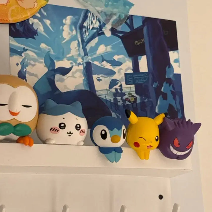 [BUNJANG] Pokemon Torchic Clip Gacha / 팽도리 클립 가챠 포켓몬
