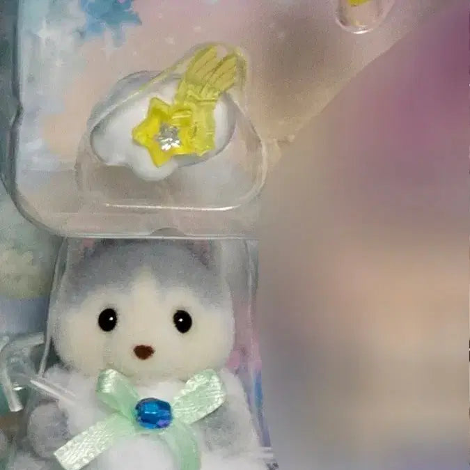 [BUNJANG] Sylvanian Families Starry Sky Husky Split Set Fairy Forest / 실바니안 별똥별 허스키 분철 페어리 포레스트 요정의 숲 신비한 아기
