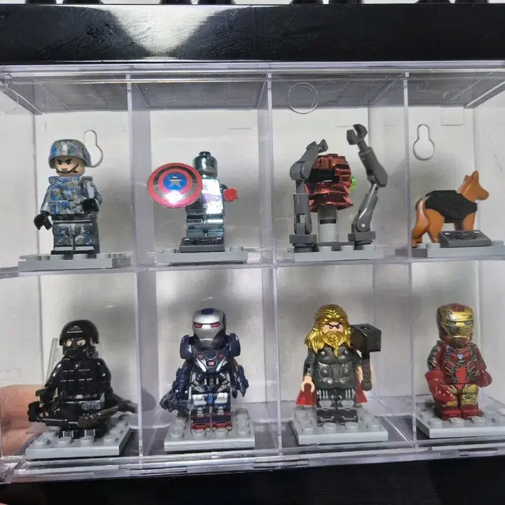 [BUNJANG] LEGO Minifigure Display Case / 레고 미니피규어 케이스