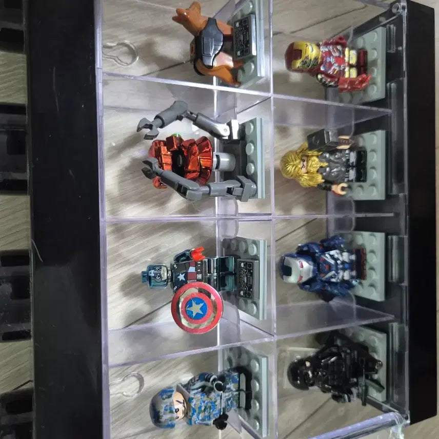 [BUNJANG] LEGO Minifigure Display Case / 레고 미니피규어 케이스