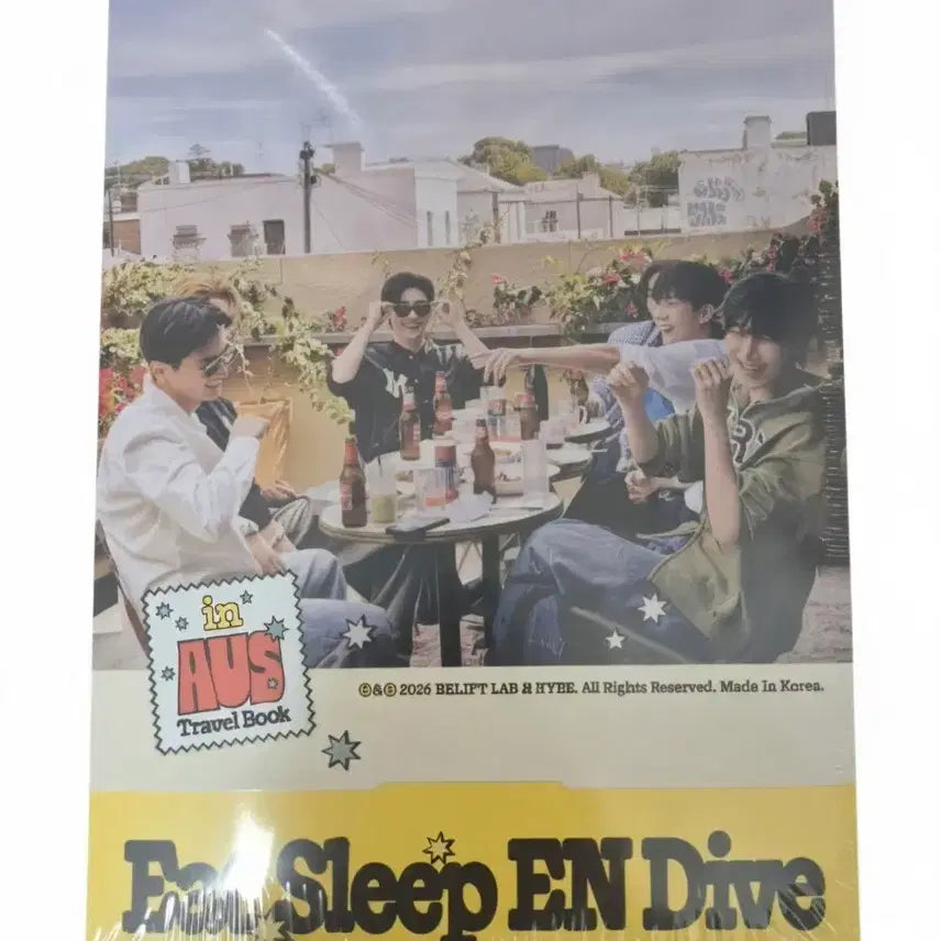 [BUNJANG] ENHYPEN Eat-Cook-Laugh in Australia Travelbook POB / 특전x) 엔하이픈 먹자빠 in 호주 트래블북