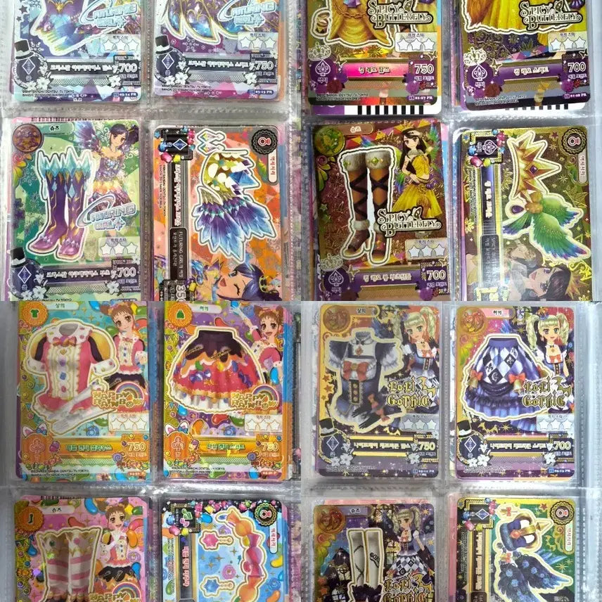 [BUNJANG] Aikatsu! Japanese &amp; Korean Cards and Merchandise Bundle Set / 아이카츠 한.일판 카드 대량 및 굿즈 일괄 양도