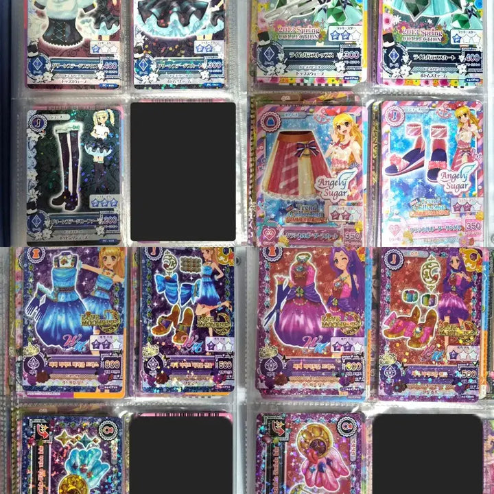 [BUNJANG] Aikatsu! Japanese &amp; Korean Cards and Merchandise Bundle Set / 아이카츠 한.일판 카드 대량 및 굿즈 일괄 양도