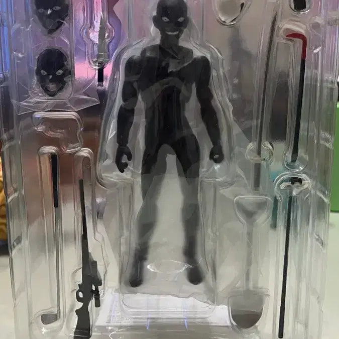 [BUNJANG] Figma Detective Conan Black Organization SP-089 Action Figure / Figma 명탐정 코난  검은 조직 SP-089 액션 피규어