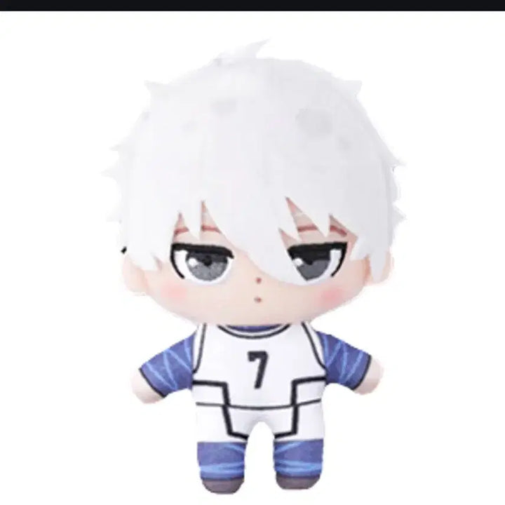[BUNJANG] Blue Lock Nagi Seishiro Punitooru Plush / 블루록 푸니톱 나기 세이시로 누이