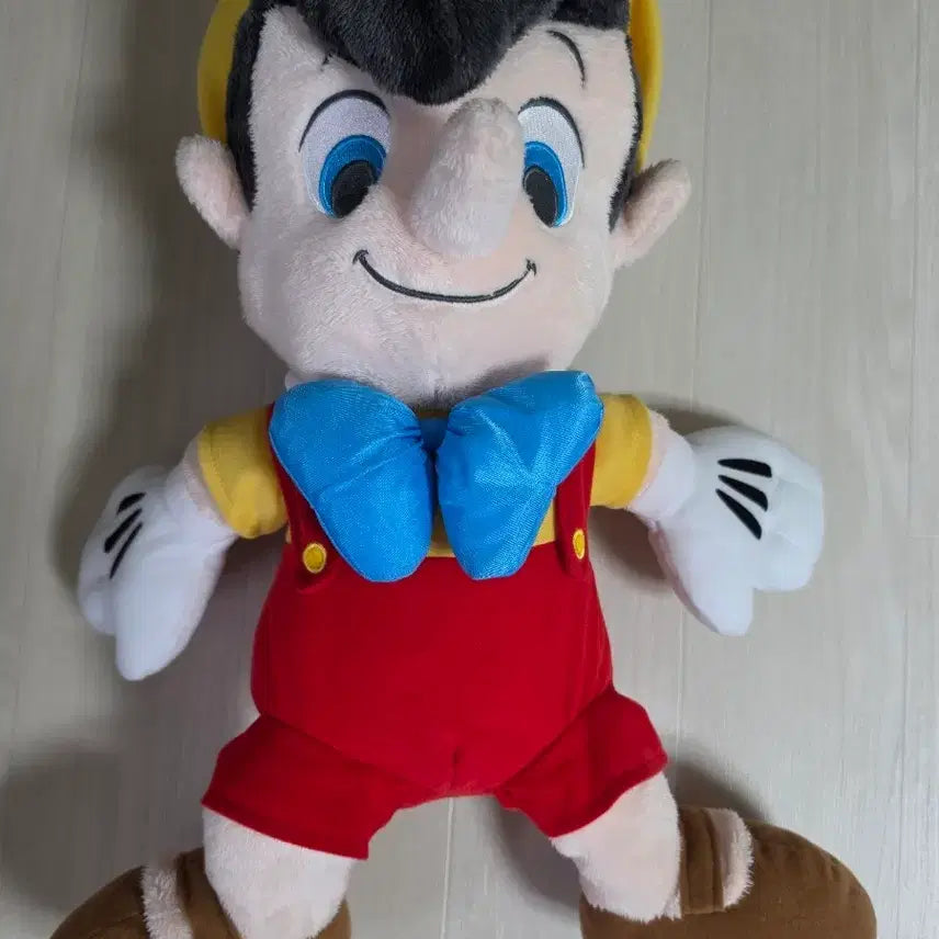 [BUNJANG] Disney Pinocchio 80th Anniversary Large Plush Doll / 고전)디즈니정품피노키오80주년기념대형인형+피노키오가챠서비스 판매