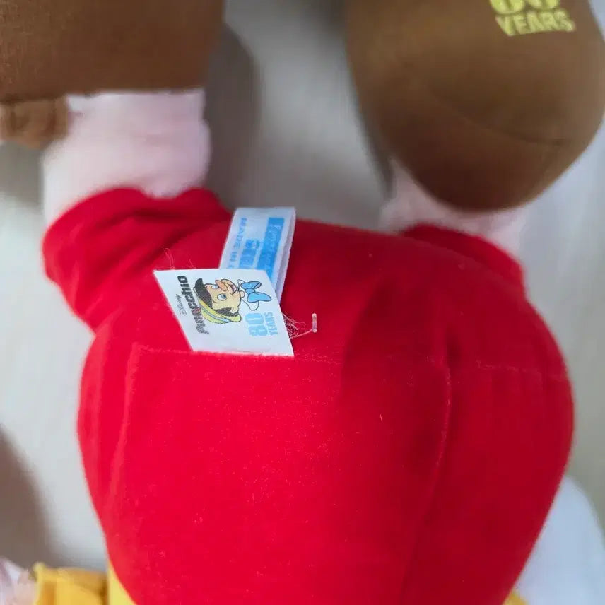 [BUNJANG] Disney Pinocchio 80th Anniversary Large Plush Doll / 고전)디즈니정품피노키오80주년기념대형인형+피노키오가챠서비스 판매