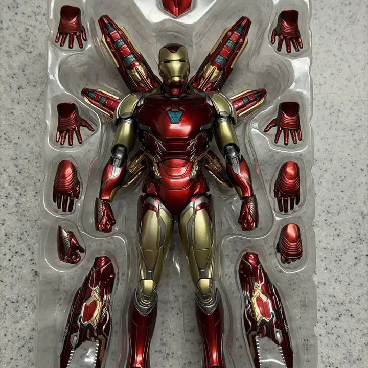 [BUNJANG] Threezero 1/12 Iron Man Mark 85 DLX Figure / 쓰리제로 1/12 아이언맨 마크 85 DLX