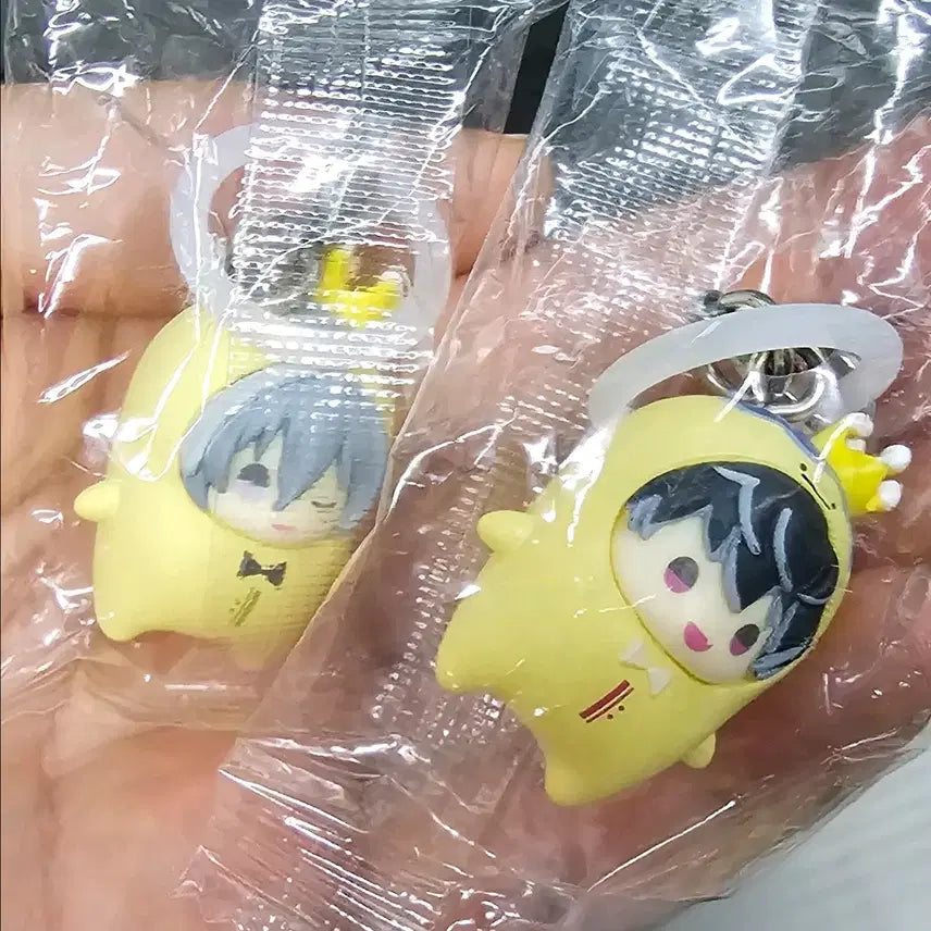 [BUNJANG] IDOLiSH7 Re:vale Pudding Seal Yuki &amp; Momo Bundle Set / 아이나나 리바레 푸딩 메지루시 유키 모모