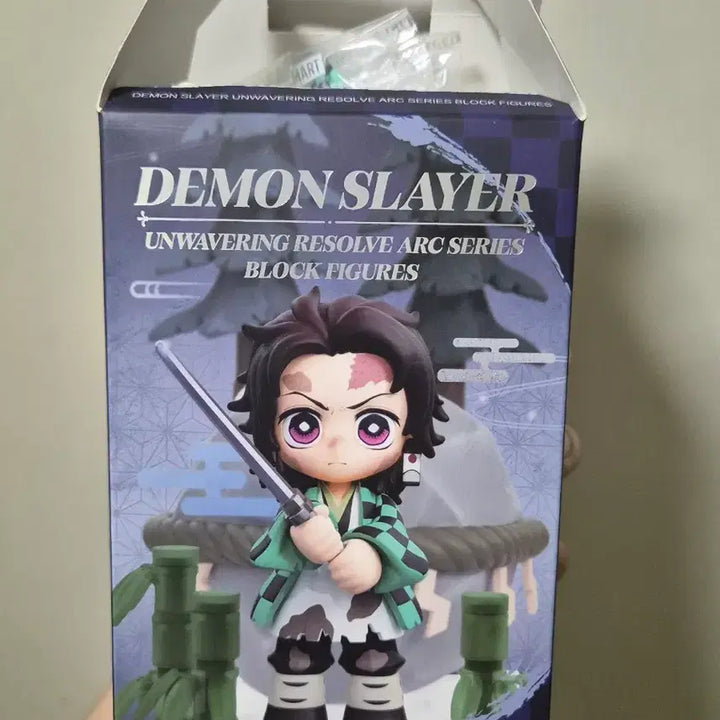 [BUNJANG] Pop Mart Demon Slayer Tanjiro Block Figure / POP MART 귀멸의 칼날 탄지로 블록 피규어(팝마트)