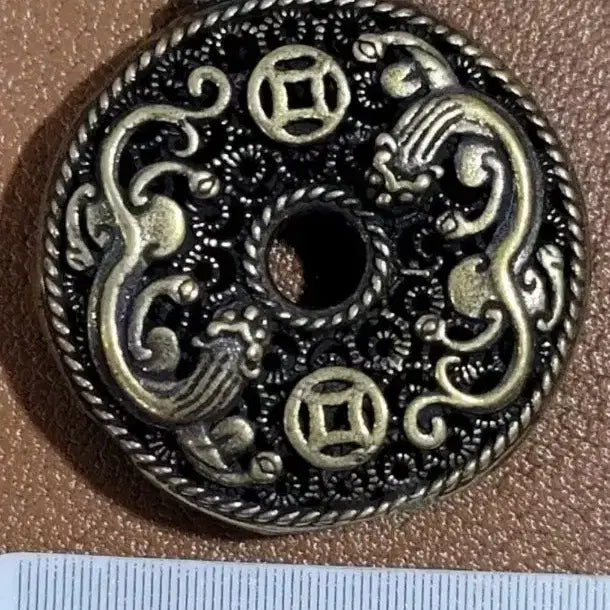 [BUNJANG] Chinese Ancient Coins - Lucky Charm, Vintage Silver &amp; Gold Coins / BB36.외국동전.중국동전.행운.부적.고전주화.은화.금화.근대주화