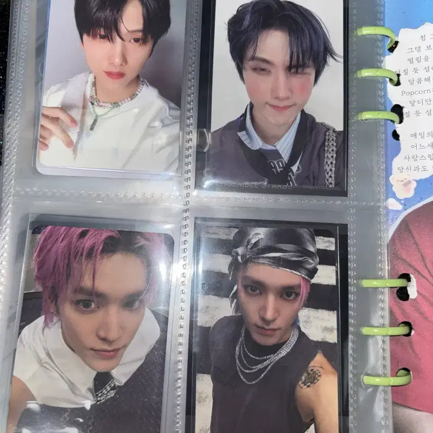 [BUNJANG] NCT Photocard Bundle Set / 엔시티포카 일괄양도