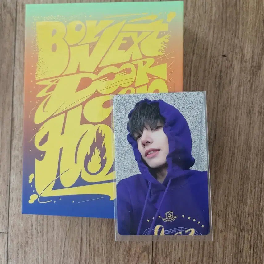 [BUNJANG] BOYNEXTDOOR HOW Kit Photocard Included / 보이넥스트도어 how 개봉 키트 포카 포함