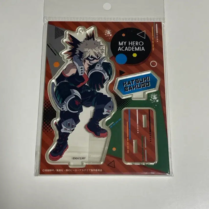 [BUNJANG] My Hero Academia Katsuki Bakugo Hero Costume Acrylic Stand Diorama / 나의 히어로 아카데미아 바쿠고 히어로 코스튬 아크릴 스탠드 디오라마