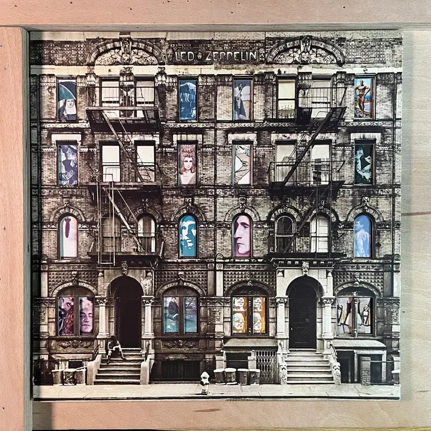 [BUNJANG] Led Zeppelin Physical Graffiti Japanese First Pressing LP / Led Zeppelin Physical Graffiti 일본 초반 LP