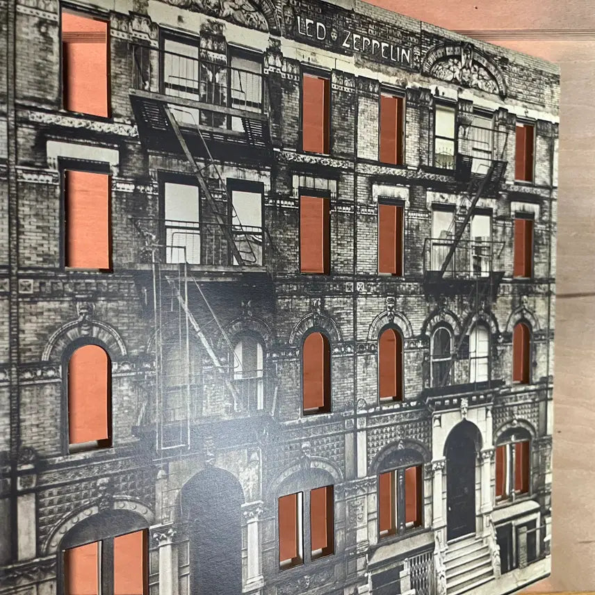 [BUNJANG] Led Zeppelin Physical Graffiti Japanese First Pressing LP / Led Zeppelin Physical Graffiti 일본 초반 LP