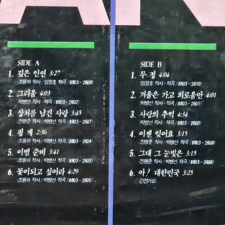 [BUNJANG] Super Chance (Deep Connection. Incurable) LP Vinyl - Sealed / 1-147. LP음반 .슈퍼찬스(깊은인연.무정) 미개봉음반