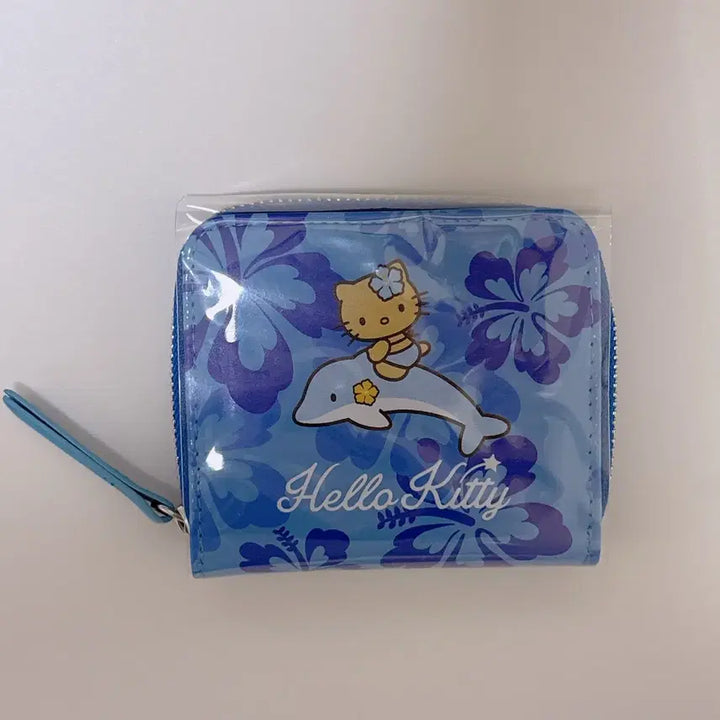[BUNJANG] Spinns Tanning Kitty Wallet / 스핀즈 spinns 태닝 키티 지갑