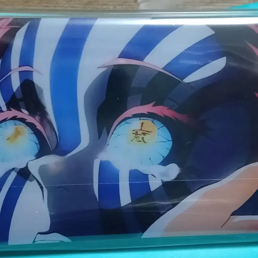 [BUNJANG] Demon Slayer Akaza Glitter Figure / 귀멸의칼날 아카자