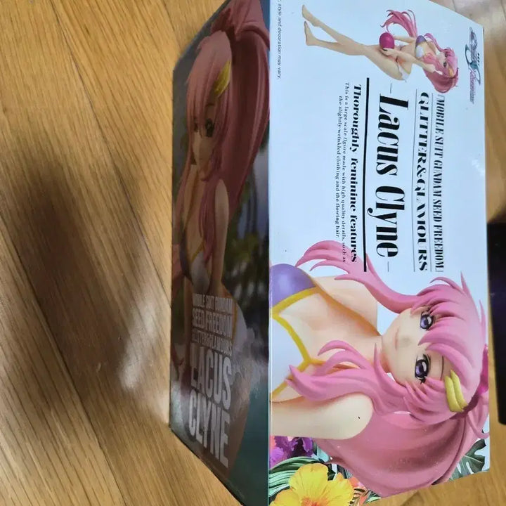 [BUNJANG] Bandai Spirits Gundam SEED Lacus Clyne Glitter &amp; Glamours Figure / 건담시드 라크스 클라인 글리터 앤 글래머스 피규어