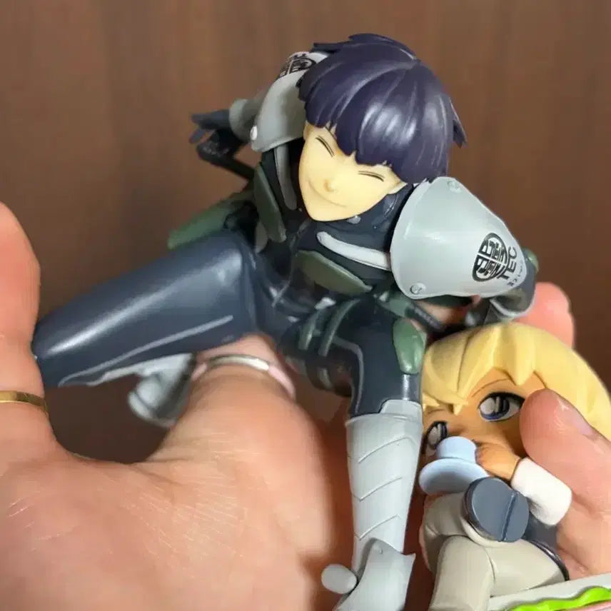 [BUNJANG] Kaiju No. 8 Kafka Hibino Noodle Stopper Figure + Pop Mart Figure Bonus / 괴수 8호 호시나 누들스토퍼 피규어 + 팝마트 피규어 덤