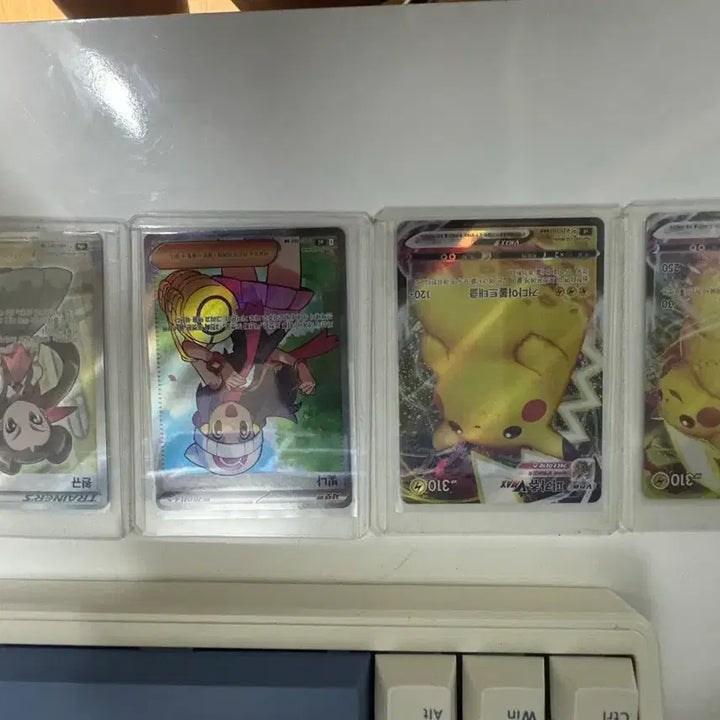 [BUNJANG] Pokemon Pikachu Supporter Chr Promo Card / 포켓몬카드 피카츄 프로모 서포터 chr 찬란한