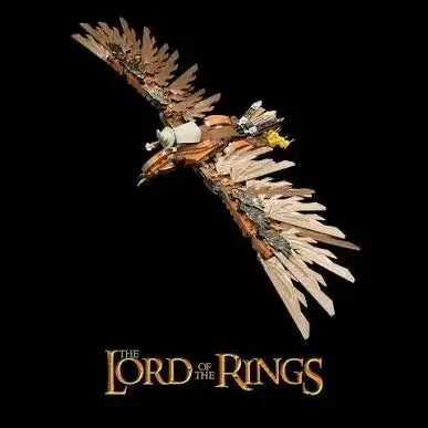 [BUNJANG] LEGO The Lord of the Rings Eagle MOC / 레고 반지의제왕 독수리