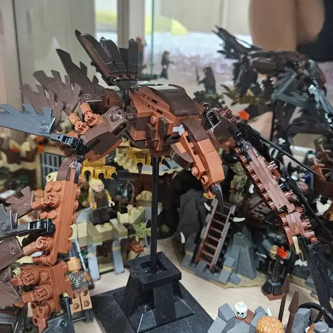 [BUNJANG] LEGO The Lord of the Rings Eagle MOC / 레고 반지의제왕 독수리