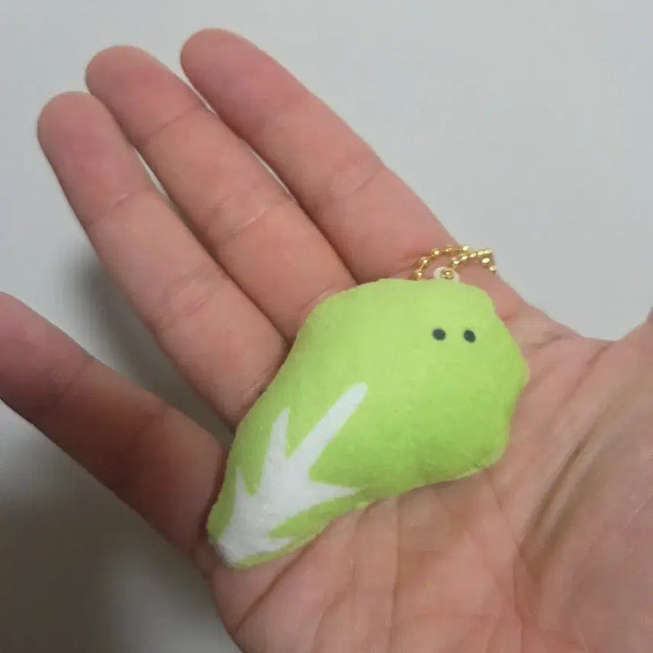 [BUNJANG] Tsuburana Hitomi no Dobutsuen Eyeball Doll Keychain Strap / 츠부라나 히토미노 도부츠엔 눈알 인형 키링 스트랩 열쇠고리 배추