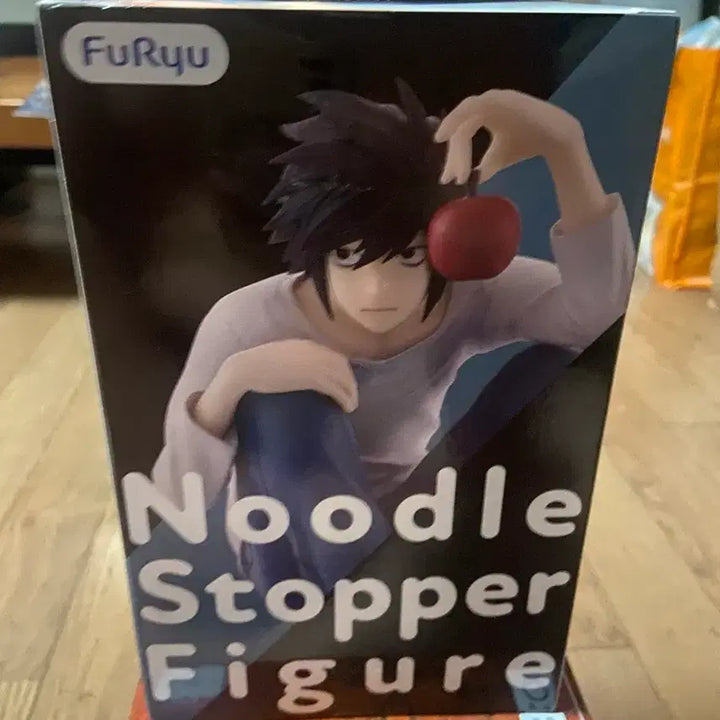 [BUNJANG] FuRyu Death Note L Noodle Stopper Figure (New, Sealed) / FuRyu 데스노트 L 피규어 미개봉 팝니다 택배비부담 가격인하