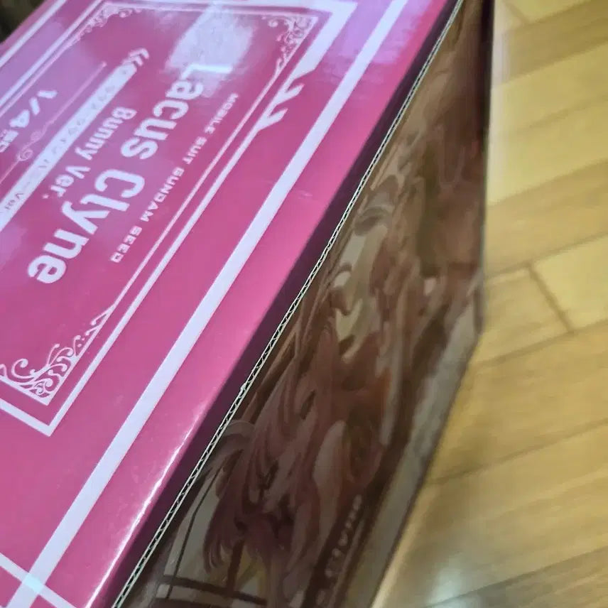 [BUNJANG] Gundam SEED Lacus Clyne 1/4 Bunny Figure / 건담시드 라크스 클라인 1/4 바니 피규어