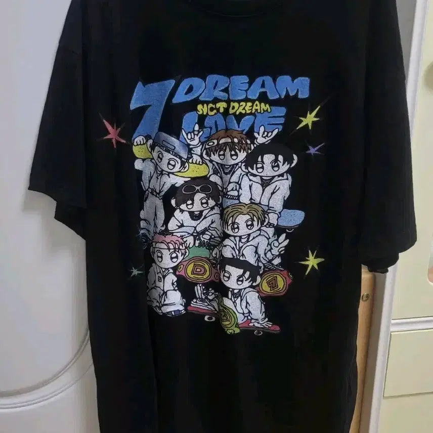 [BUNJANG] NCT Dream Short Sleeve T-Shirt M Size / 엔시티 드림 반팔 티셔츠