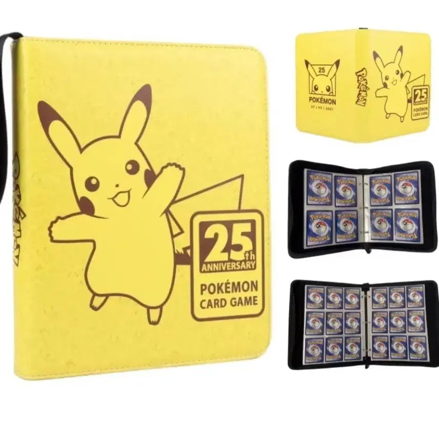 [BUNJANG] Pokemon 25th Anniversary Card Binder Album / 포켓몬 카드 바인더 앨범