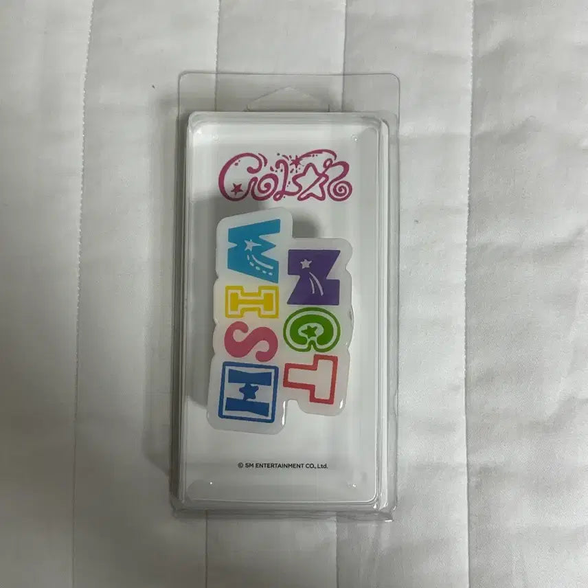 [BUNJANG] NCT WISH Color Pre-recording Gripsock (Sealed) / 엔시티위시 컬러 사녹 그립톡(미개봉)