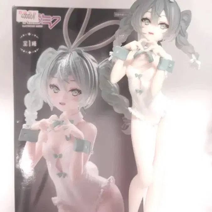 [BUNJANG] Rurudo Hatsune Miku Bunny Girl Figure / 하츠네 미쿠 루루도 바니걸 피규어 미소녀