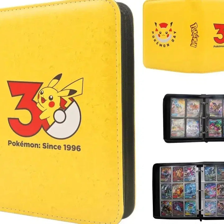 [BUNJANG] Pokemon 30th Anniversary Card Binder Album / 포켓몬 카드 바인더 앨범