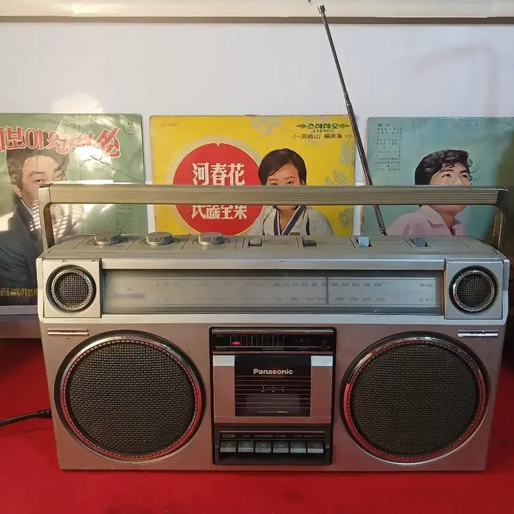 [BUNJANG] Vintage Panasonic Cassette Radio / 빈티지 파낙소니 카세트라디오