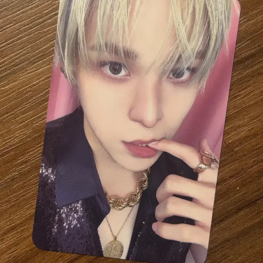 [BUNJANG] ATEEZ 5th Pop-up Photocard Yunho / 에이티즈 골아5 팝업 트레카 포카 윤호