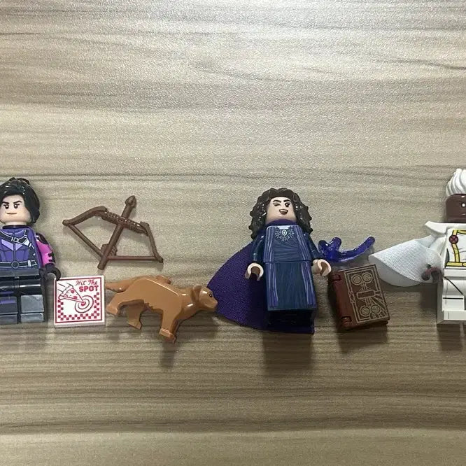 [BUNJANG] LEGO Marvel X-Men Figures Bundle Set / 레고 마블 엑스맨 피규어 일괄