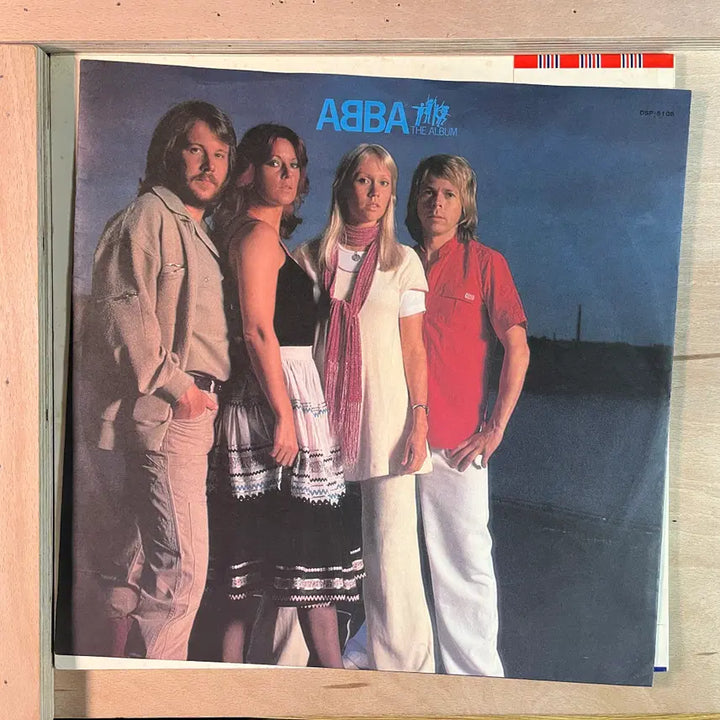 [BUNJANG] ABBA The Album 1977 Japanese First Press LP / ABBA The Album 일본 초반 1977년 LP