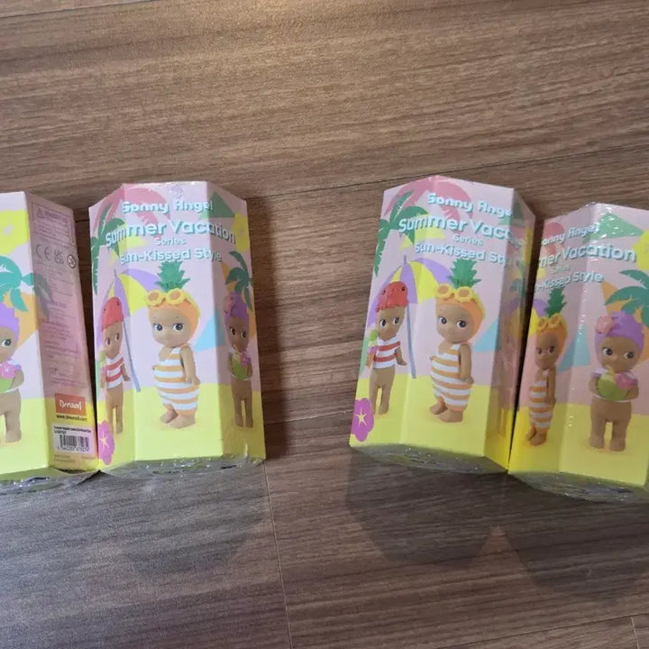 [BUNJANG] Sonny Angel Summer Sunkissed Style Figures (Set of 4) / 소니엔젤 썸머 썬키스드 스타일 미개봉 4개