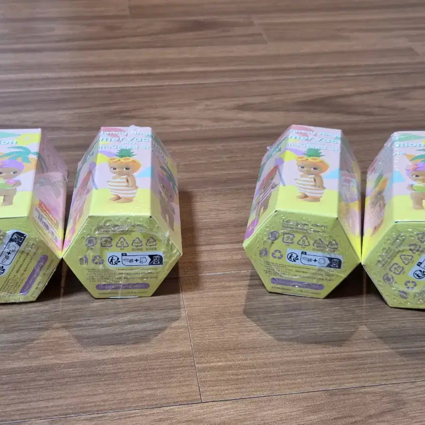 [BUNJANG] Sonny Angel Summer Sunkissed Style Figures (Set of 4) / 소니엔젤 썸머 썬키스드 스타일 미개봉 4개