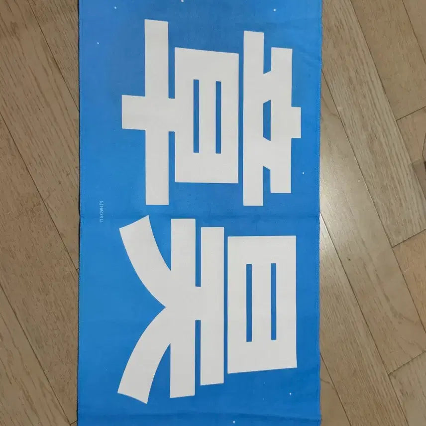 [BUNJANG] HAOYOUZHANGHAOFANSLOGAN HAO ZHANG HAO / 하오알유 장하오 슬로건