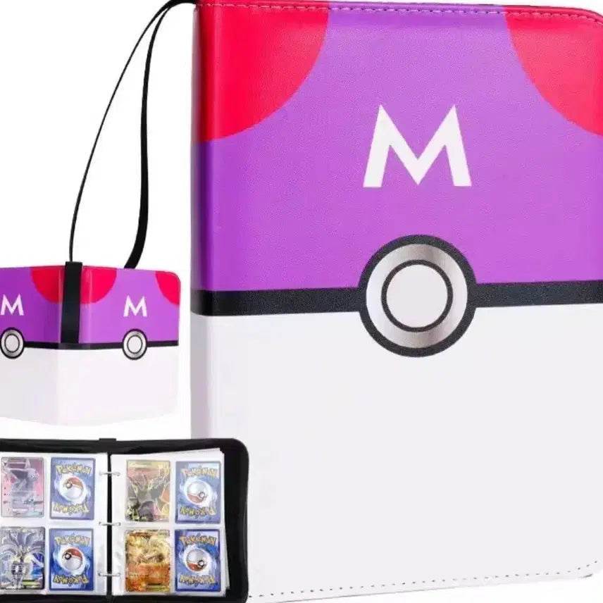 [BUNJANG] Pokemon Card Binder Album / 포켓몬 카드 바인더 앨범