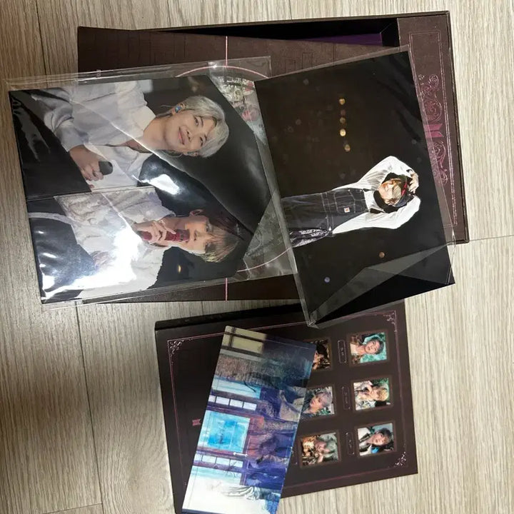 [BUNJANG] BTS 5th Muster Magic Shop Blu-ray Jimin Photocard / 방탄소년단 BTS 5th 머스터 일직샵 매직샵 블루레이