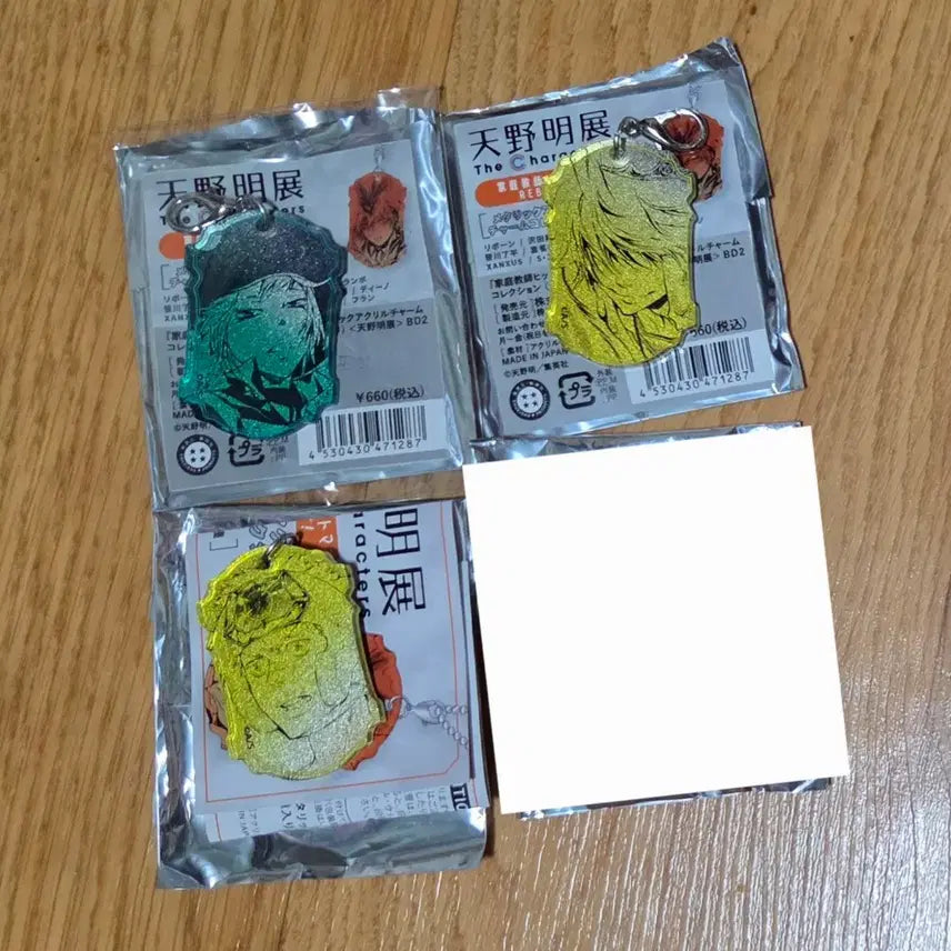 [BUNJANG] Reborn! Original Art Exhibition Charm Collection Bundle Set - Belphegor &amp; Ryohei / (일괄) 가히리 원화전 챰 컬렉션 원가양도 벨 프랑 료헤이