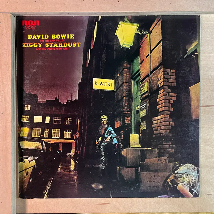 [BUNJANG] David Bowie The Rise And Fall Of Ziggy Stardust And The Spiders From Mars 1976 Japanese LP / David Bowie 일본 1976년 LP